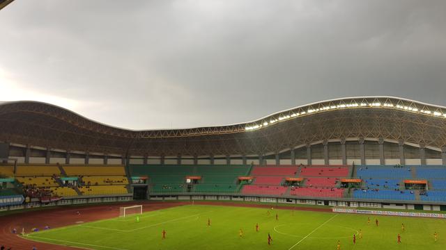 Bhayangkara FC Vs Timnas Indonesia U-22