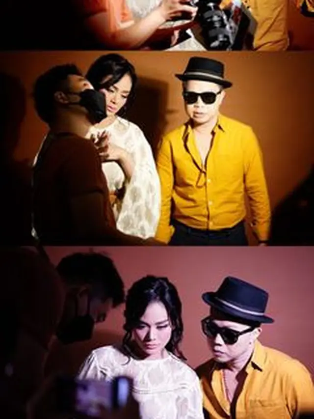 7 Potret Krisdayanti dan Sandhy Sondoro yang Duet Dalam Single Baru