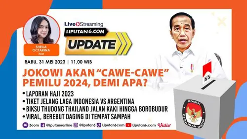 Jokowi Akan "Cawe-Cawe" Pemilu 2024, Demi Kepentingan Negara?