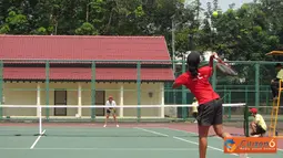 Citizen6, Depok: Keempat Universitas yang  membawa nama Negara dalam Pekan Olahraga antar Universitas se - Asia Pasifik, yaitu UI, UMAC, dan NUS. Salah satu cabang yang diperlombakan adalah Badminton. (Pengirim: Marthin Budi Laksono).
