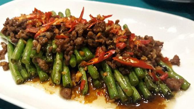 Resep Cara Membuat Tumis Buncis Daging Cincang Ala Chef 