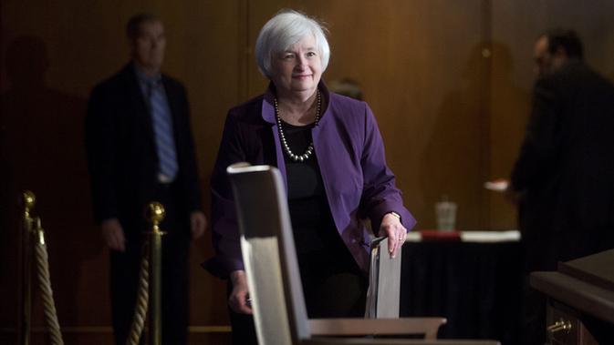 Pimpinan Bank Sentral Amerika Serikat (The Fed) Janet Yellen (Foto: Bloomberg)