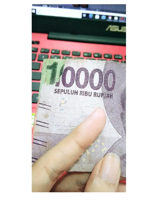 8 Potret Sambungan Uang Kertas Sobek Ala Netizen Ini Bikin Tepuk Jidat