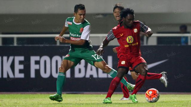 PS TNI versus Barito Putera