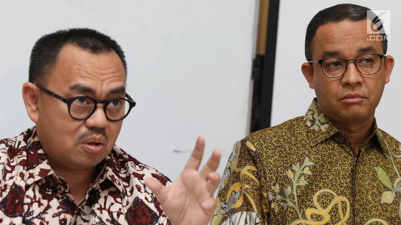 Sudirman Said Serahkan Hasil Kerja Tim Sinkronisasi