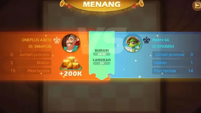 Catur di Dalam Game Higgs Domino Island
