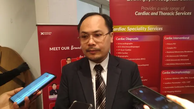Wawancara dr. Simon Salim, Sp.PD - KKV (Brawijaya Hospital Gathering)