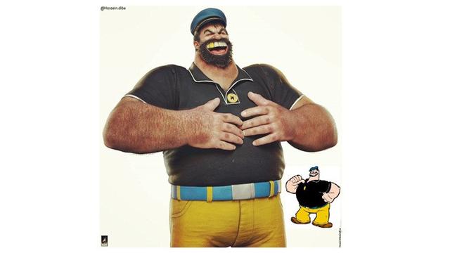 Begini Jadinya Jika 8 Karakter Animasi Ada di Dunia Nyata, Detailnya Mengagumkan