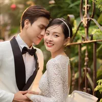 ilustrasi couple menikah/Julia Anne/Shutterstock