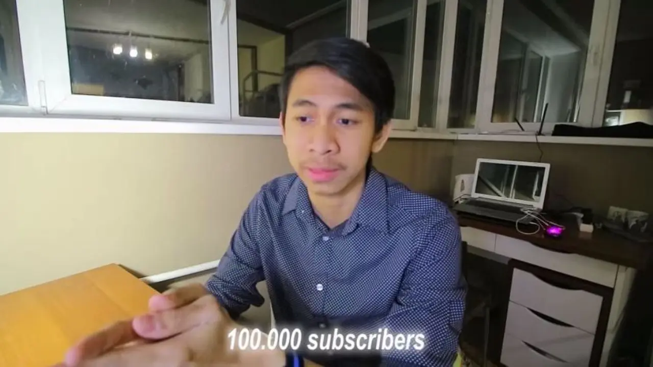 [Bintang] Editor Says: Lucunya Vlog Terbaru YouTubers Turah Parathayana, Buat Kamu yang Suka Komentar Jorok