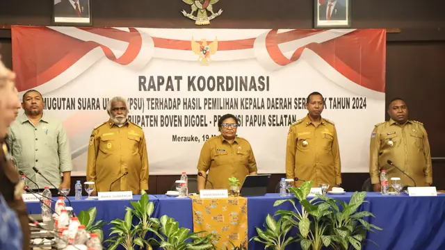 Wamendagri Ribka Tegaskan Kesiapan Anggaran untuk PSU Boven Digoel