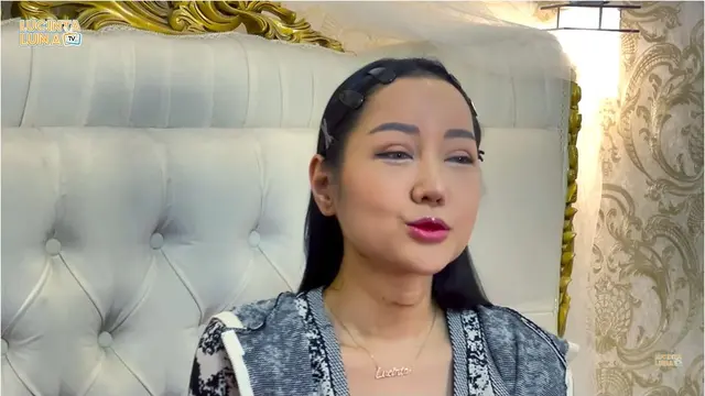 6 Potret Terbaru Wajah Lucinta Luna Usai Jalani Berbagai Operasi Plastik