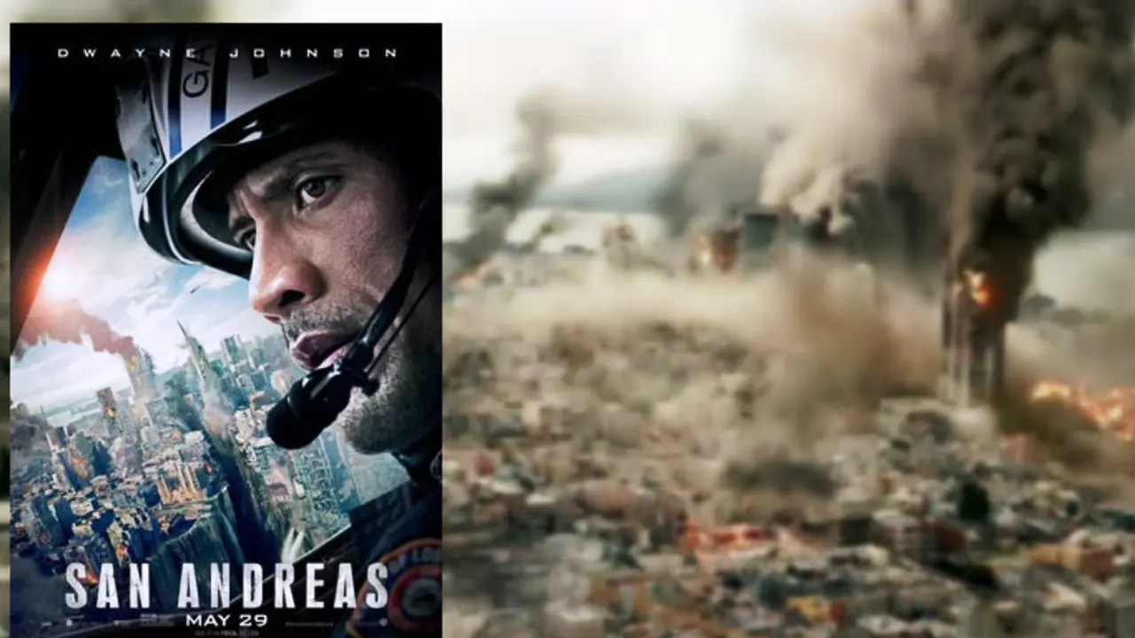 Film 'San Andreas' yang kembali mengangkat tema tentang bencana