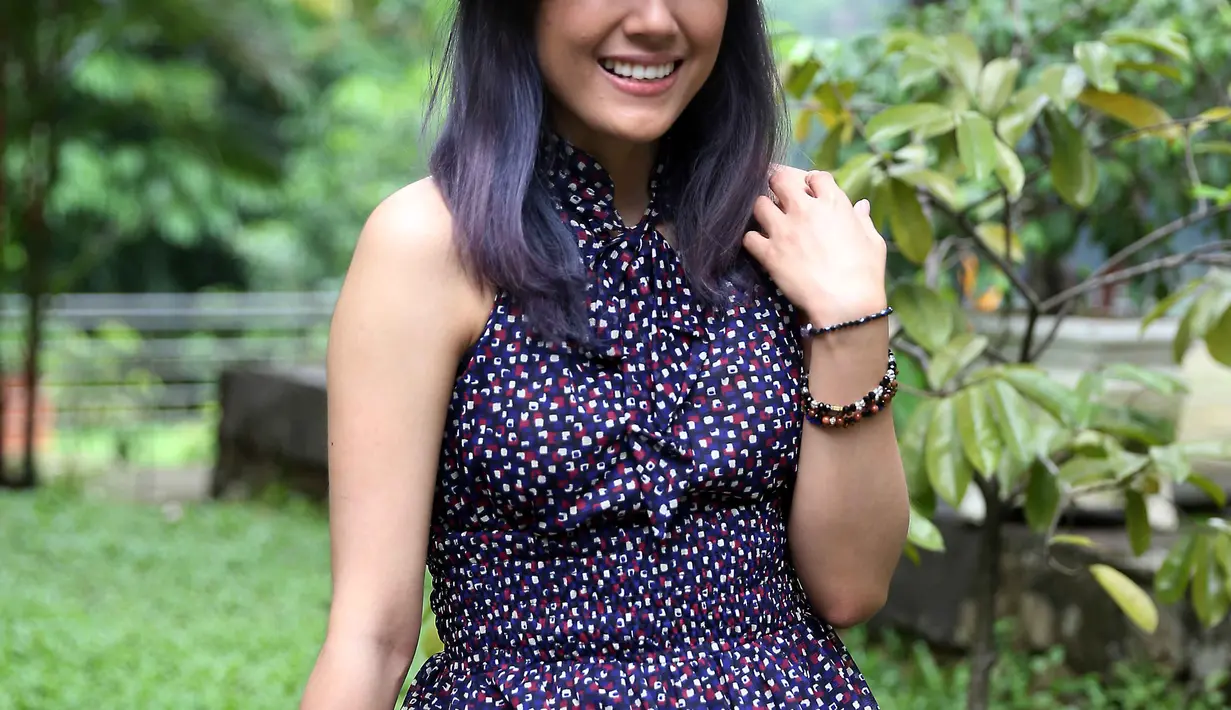 Berperan sama dengan namanya, Rasti, mempunyai sifat, pemalu, feminim, dan penakut. Ini membuat teman-temannya menjadi kerepotan. (Nurwahyunan/Bintang.com)