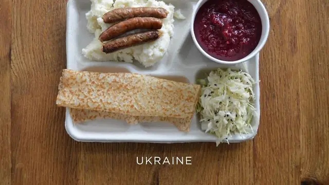 bekal sekolah di seluruh dunia (foto: boredpanda)