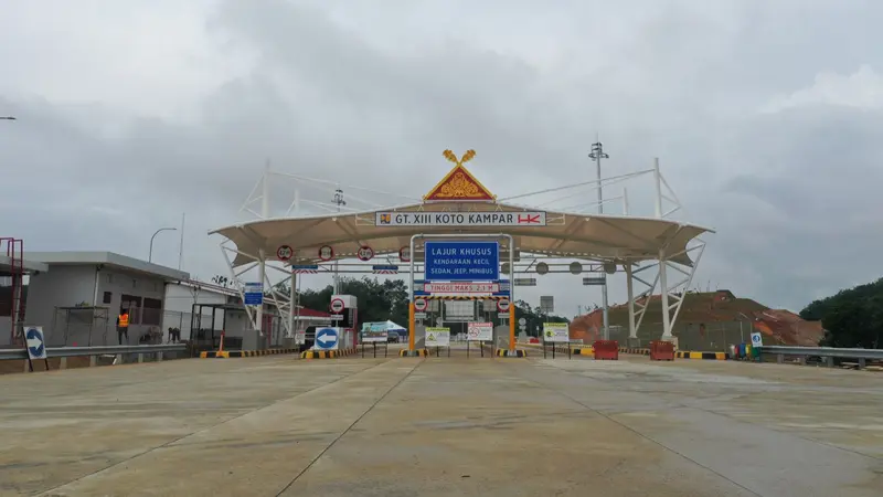 PT Hutama Karya (Persero) menambah satu ruas fungsional baru di Jalan Tol Trans Sumatera (JTTS), yakni ruas Jalan Tol Bangkinang Tahap 1 (Bangkinang-Tanjung Alai) sepanjang 24,7 km. (Dok Hutama Karya)