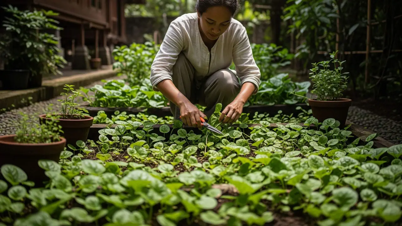 Tanaman Pangan untuk Gaya Hidup Slow Living
