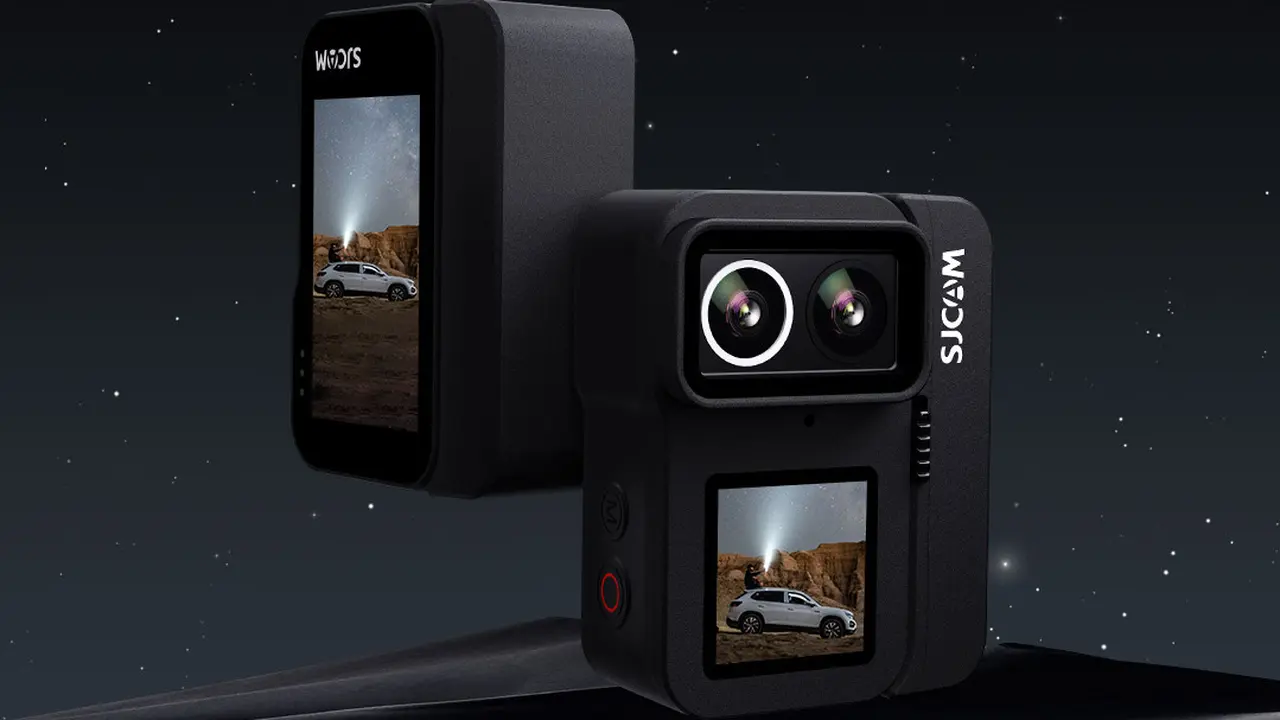SJCAM SJ20 Dual Lens