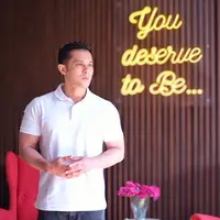 ilustrasi potret aktor afdhal yusman yang semakin keren diusia 38tahun/instagram: afdhal yusman