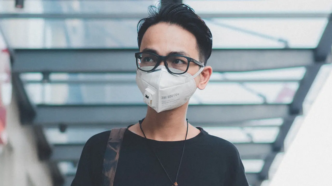 Ilustrasi Pakai Masker