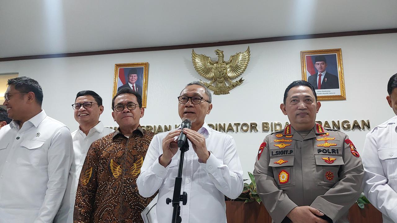 Menteri Koordinator Bidang Pangan, Zulkifli Hasan. (Foto: Liputan6.com/Arief RH)