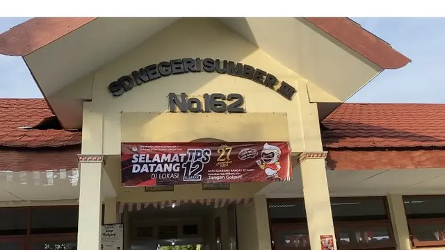 TPS 12 Kelurahan Sumber Tempat Presiden ke-7 Joko Widodo (Jokowi) Nyoblos di Pilkada 2024.