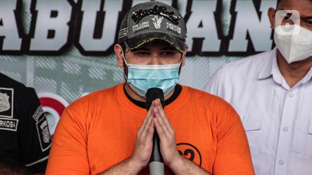 Ridho Rhoma Kembali Terjerat Kasus Narkoba