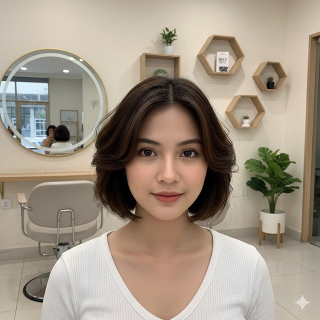 10 Model Rambut Wanita Pendek Gelombang, Tampil Stylish Sepanjang Hari