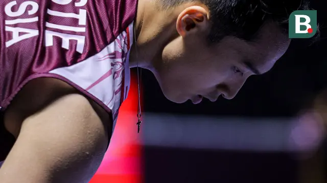 Foto: Aksi Jonatan Christie setelah Tak Lagi Jadi Penggawa Pelatnas PBSI di Indonesia Open 2025, Dapat Perlawanan Sengit