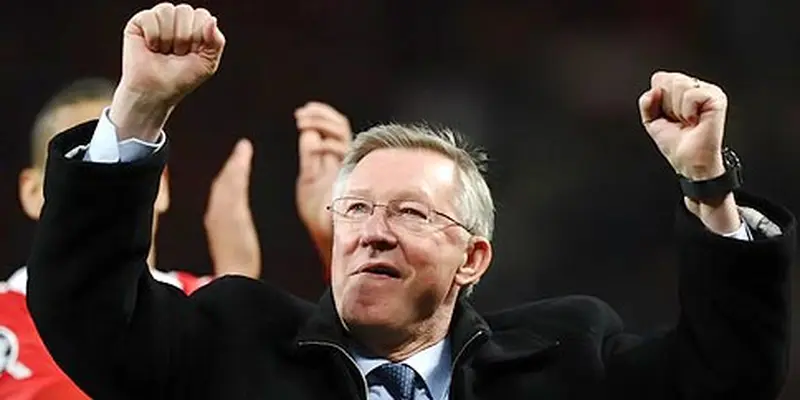 Sir Alex Ferguson (© AFP 2011)