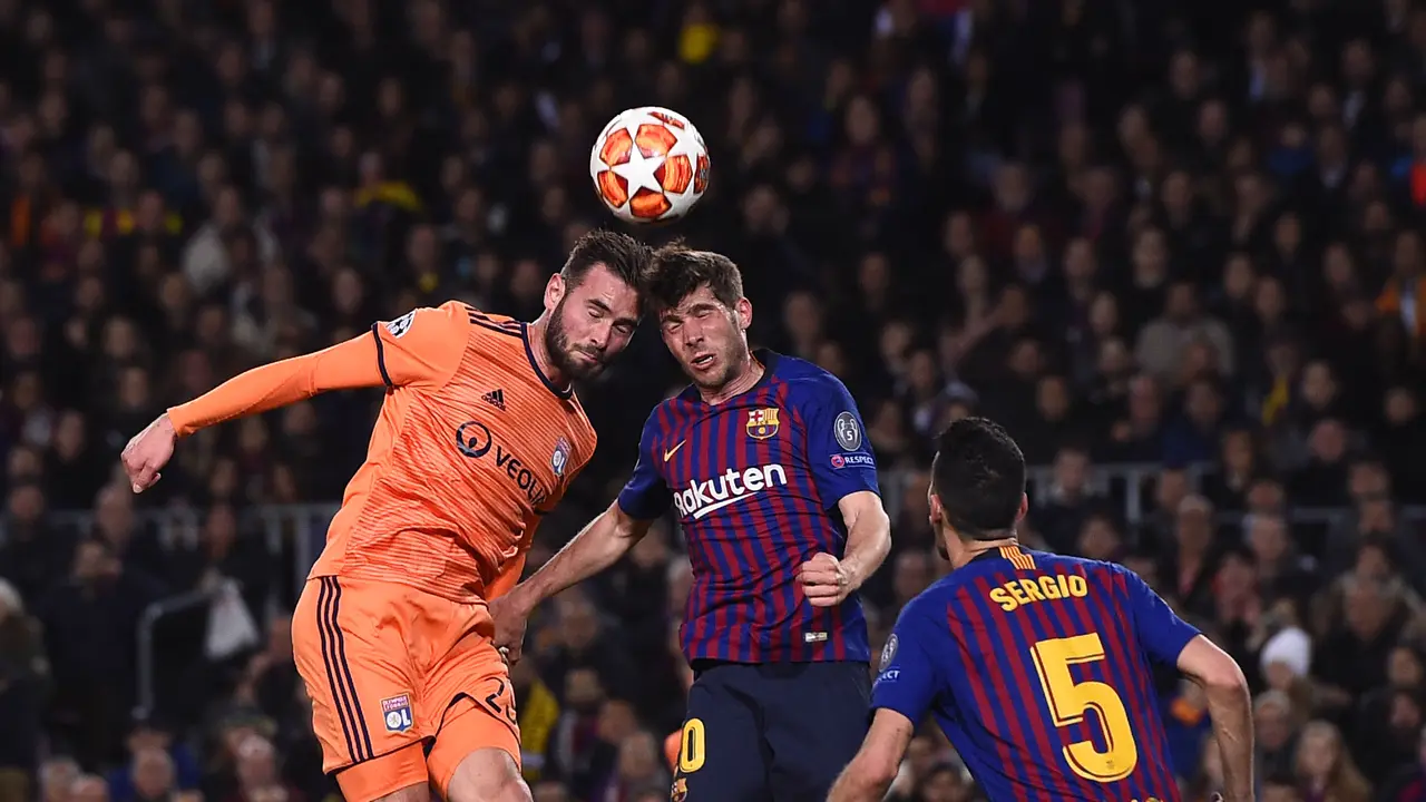 Barcelona Singkirkan Lyon