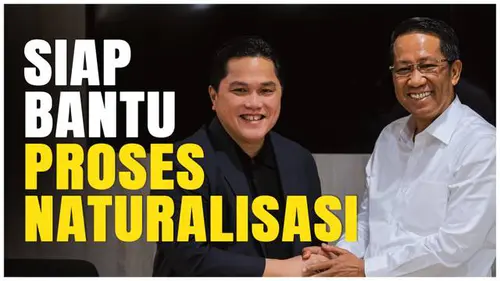 VIDEO: Gas Terus! Menkumham Siap Bantu Erick Thohir Percepat Proses Naturalisasi