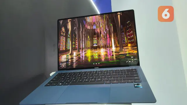 Huawei MateBook X Pro (Liputan6.com/Giovani Dio Prasasti)