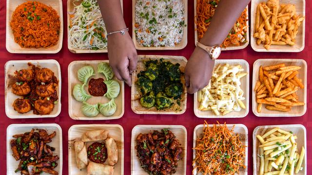 Mencicipi Aneka Makanan Vegetarian di Festival Bengaluru Aaharotsava