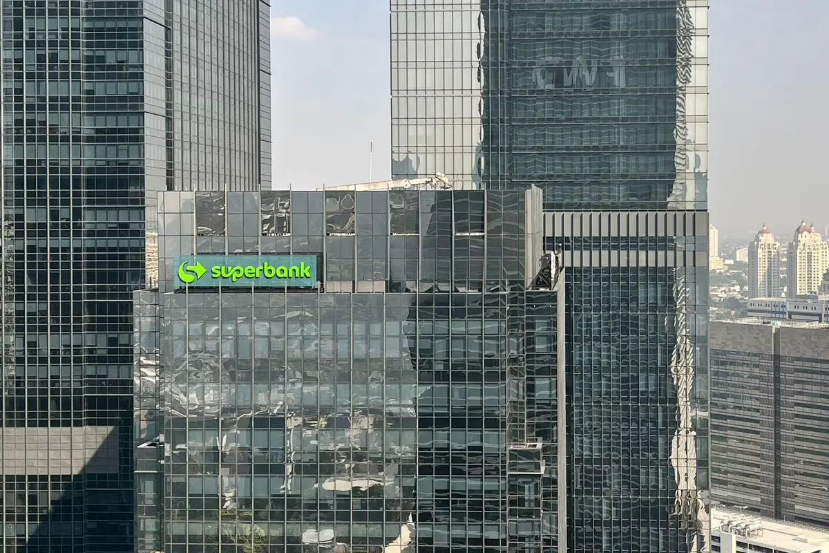 Gedung PT Super Bank Indonesia Tbk (Dok Superbank)