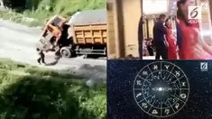 Video Hit hari ini datang dari mertua yang cium menantu, aksi sopir truk yang remnya blong, hingga beberapa zodiak yang paling baik hati. 