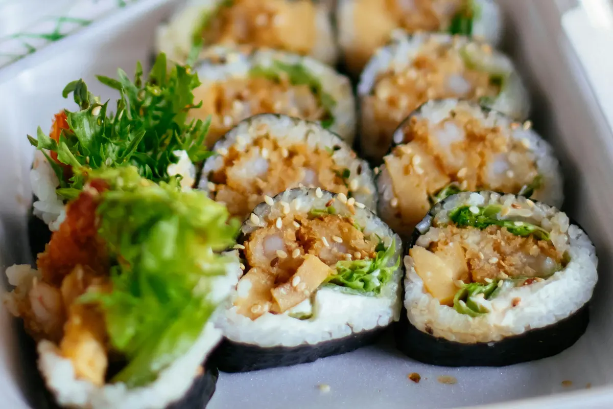 resep sushi nugget telur