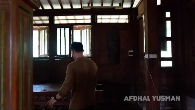 7 Potret Rumah Kayu Lokasi Syuting FTV Kuasa Ilahi Gentabuana, Kembali Nostalgia