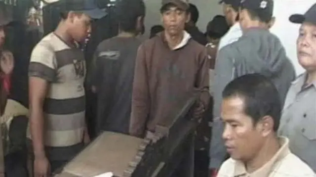 Kericuhan Eksekusi Rumah