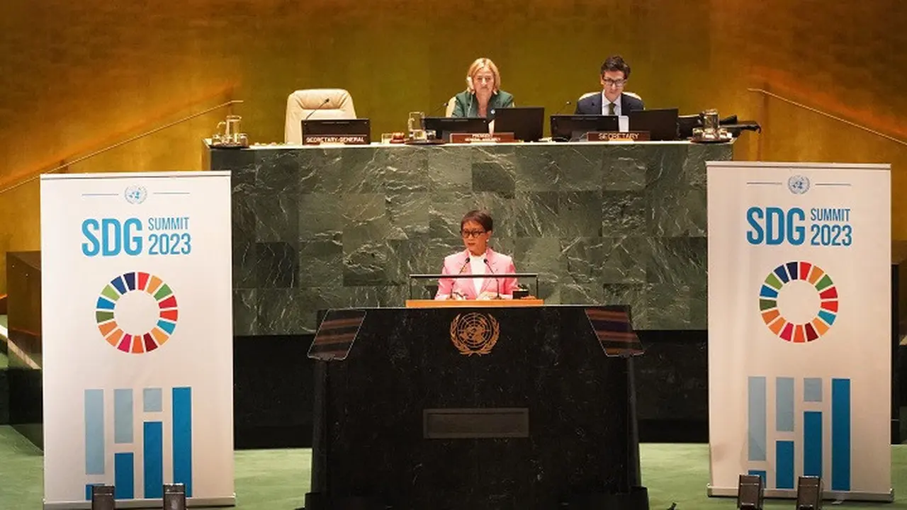 Menteri Luar Negeri Republik Indonesia Retno Marsudi