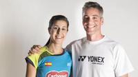 Juara dunia tunggal putri, Carolina Marin, mengatakan ketenaran sama sekali tak mengubah dirinya maupun prestasinya di lapangan.
