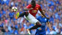 3. Eric Bailly (Manchester United) - Pantai Gading. (AFP/Glyn Kirk)