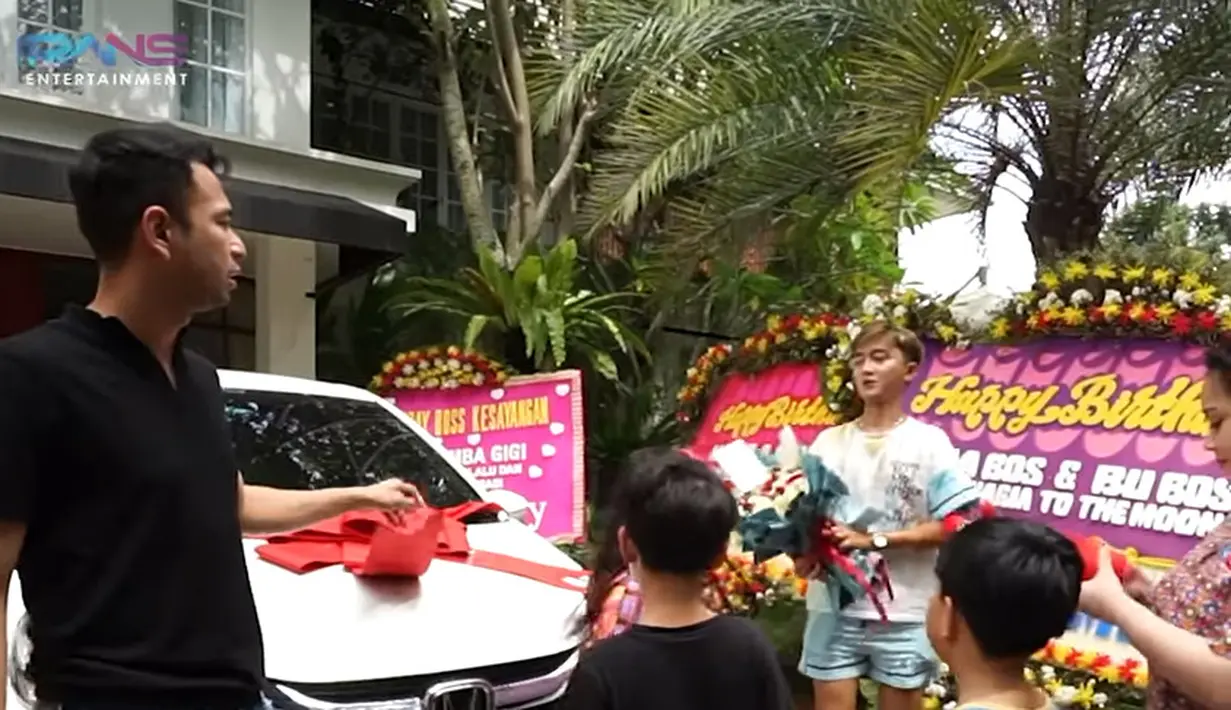 Sensen Asisten Raffi Ahmad (Youtube/Rans Entertainment)