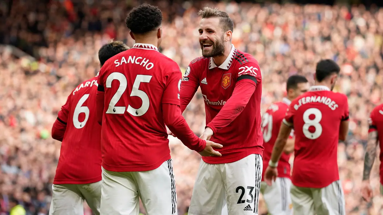 Hasil Liga Inggris: Manchester United Lumat Leicester City di Stamford Bridge