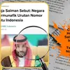 Deretan Hoaks Catut Raja Salman, Simak Faktanya