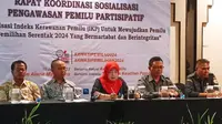 Dalam rapat koordinasi (rakor) di tingkat provinsi disampaikan bahwa Gunungkidul tidak termasuk dalam 100 kabupaten/kota di Indonesia yang memiliki kerawanan tinggi.