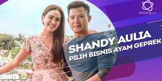 Melihat besarnya peluang, Shandy Aulia dan David Herbowo Beralih Ke Bisnis Makanan