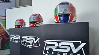 Helm RSV terbaru dipasarkan di Indonesia dan Eropa. (istimewa)