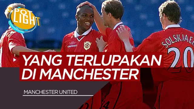 VIDEO: Jordi Cruyff dan 4 Pemain Manchester United Yang Terlupakan