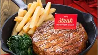 Steak Hotel by Holycow!. (dok.Instagram @holycow_id/https://www.instagram.com/p/B23ueheFBo8/Henry)